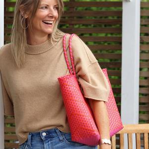 Peace of Mind Shopper Recycled Plastic